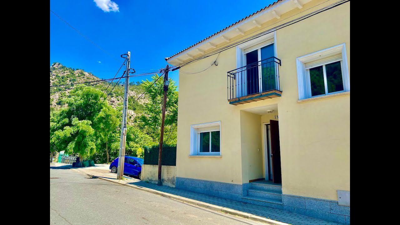 chalets sierra noroeste de madrid