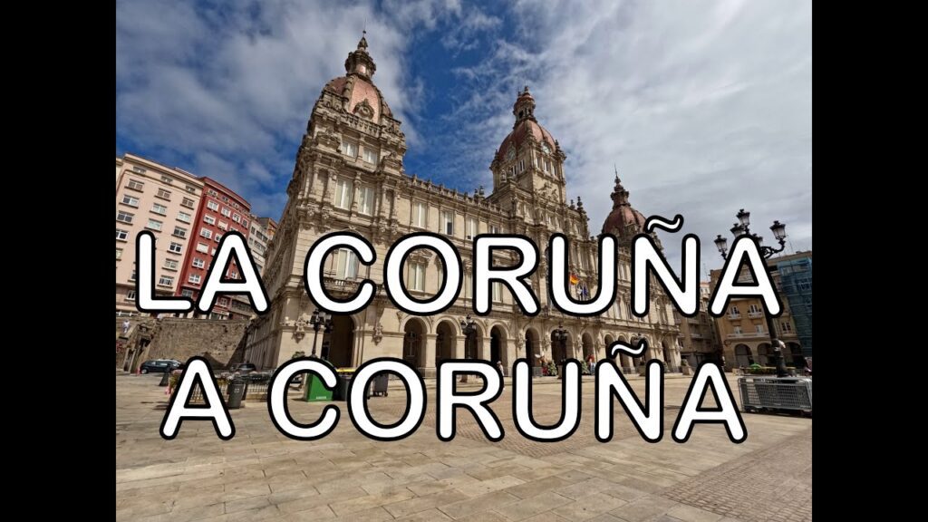 ciudad portuaria de galicia noroeste de españa la