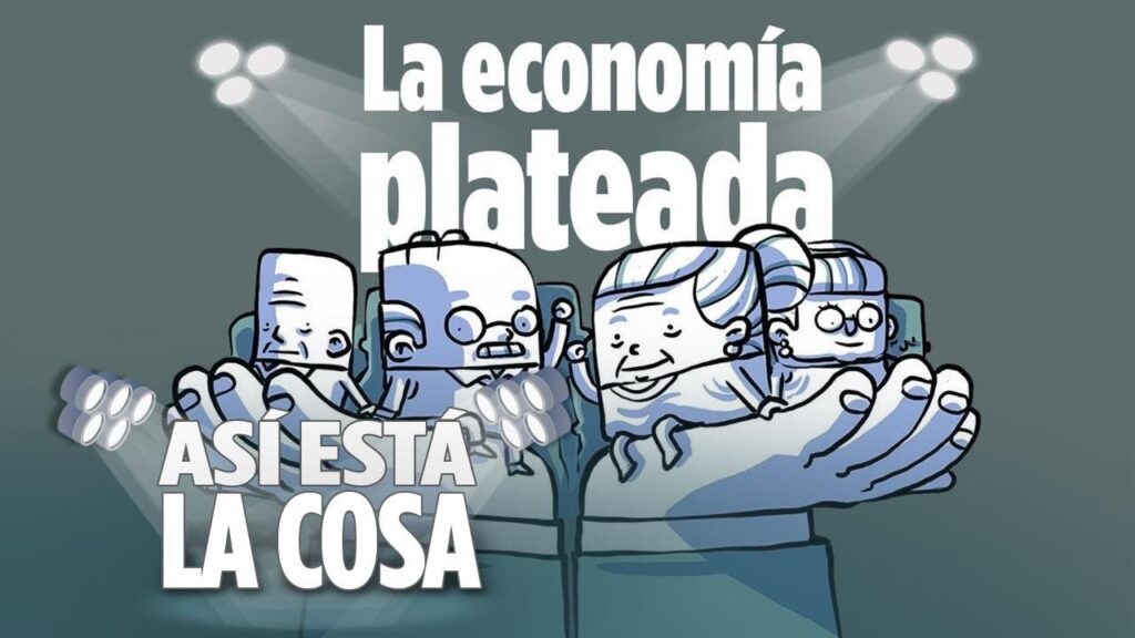 economía plateada