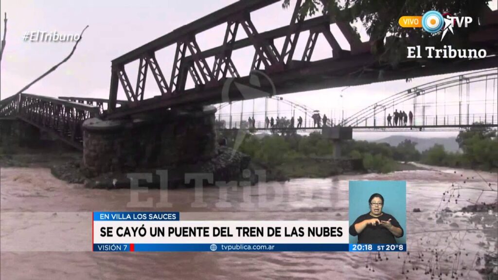 inundaciones en el noroeste argentino