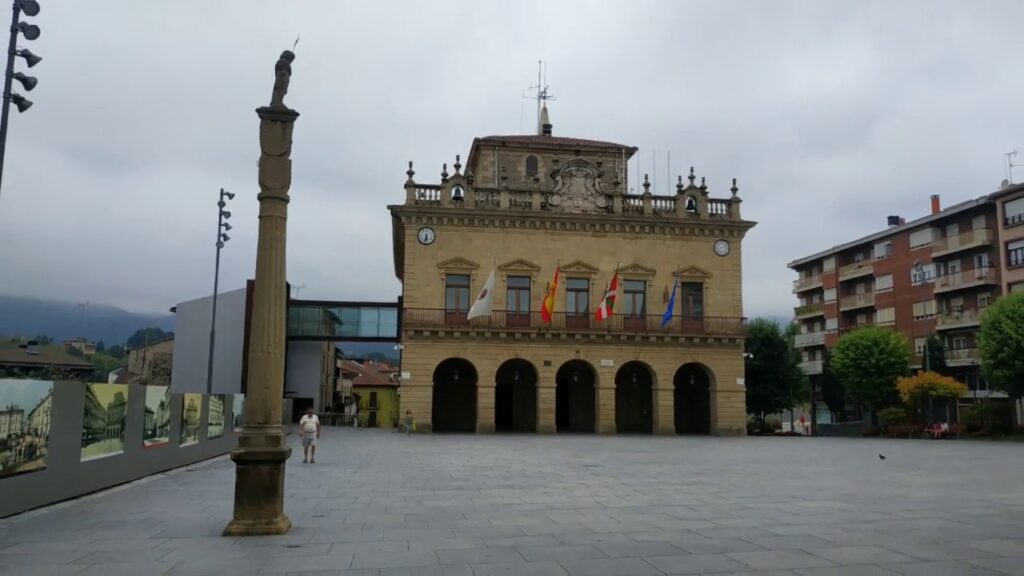 irun pais vasco mapa
