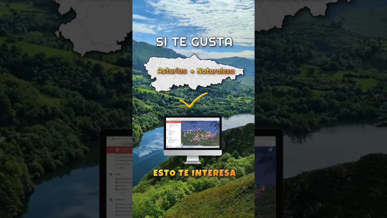 mapa-asturias-interactivo - Noroeste Noticias 24h mapa asturias interactivo