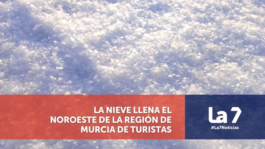 nieve en el noroeste de murcia