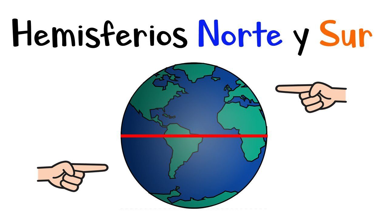paises en el hemisferio noroeste