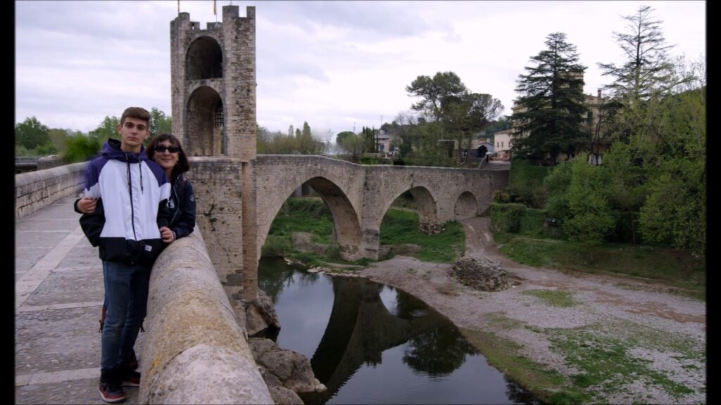 pobles girona mapa