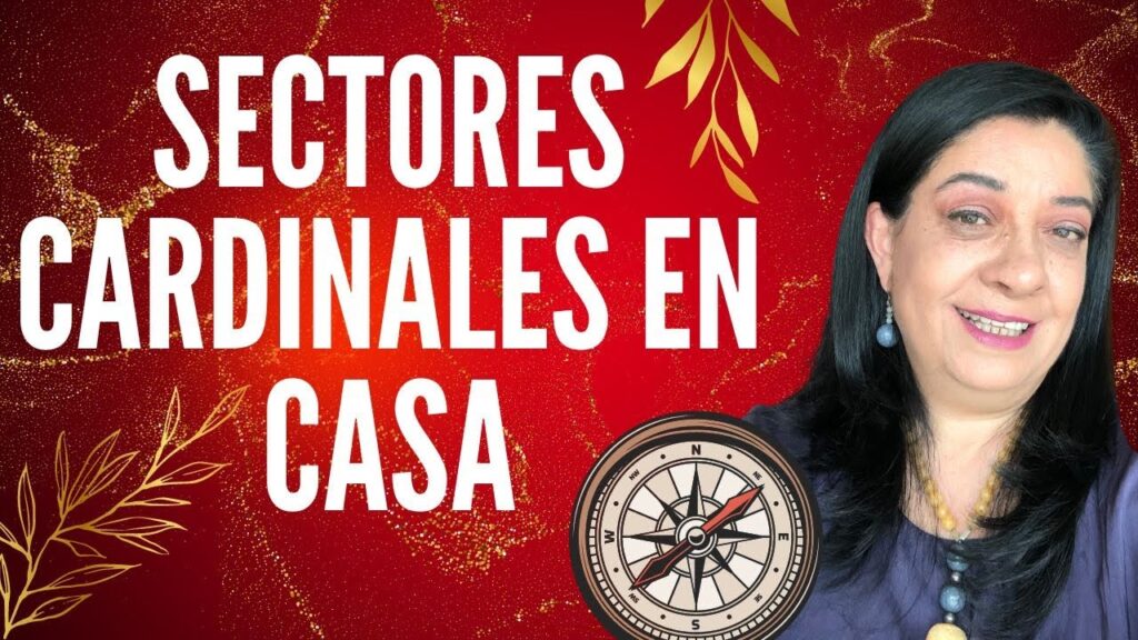como ubicar el noroeste en mi casa