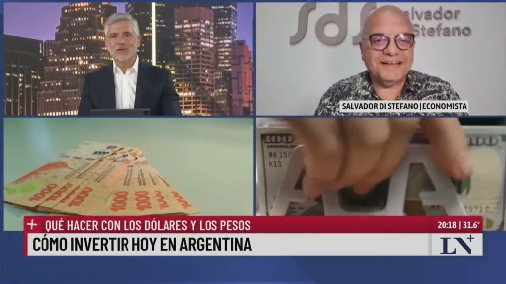 economia argentina dolar hoy