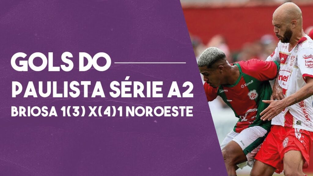 noroeste x portuguesa santista