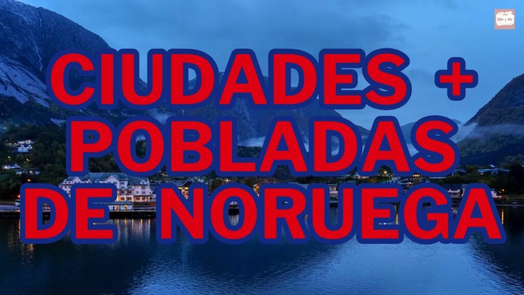 poblacion ciudades noruega
