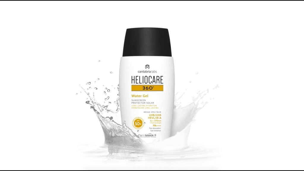 cantabria labs spf 50 water gel