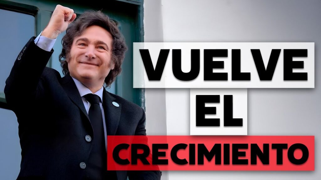 economia argentina crecimiento 2024
