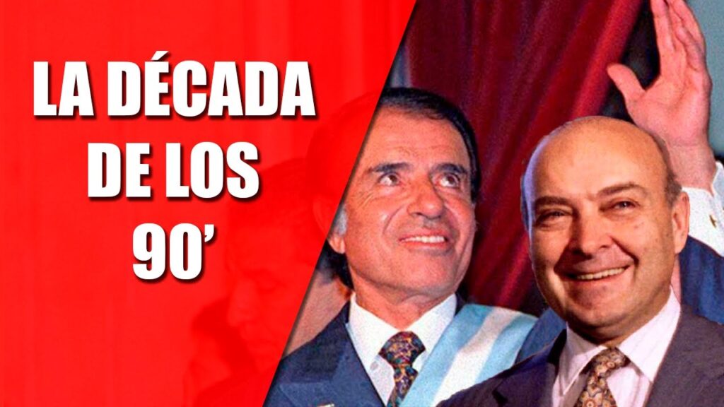 economia argentina decada del 90