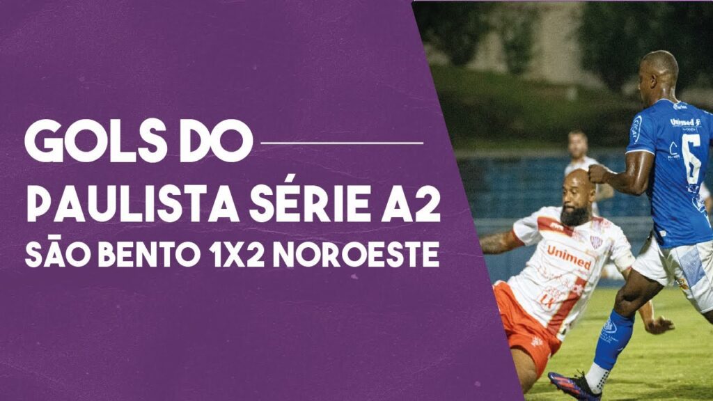 noroeste x são bento