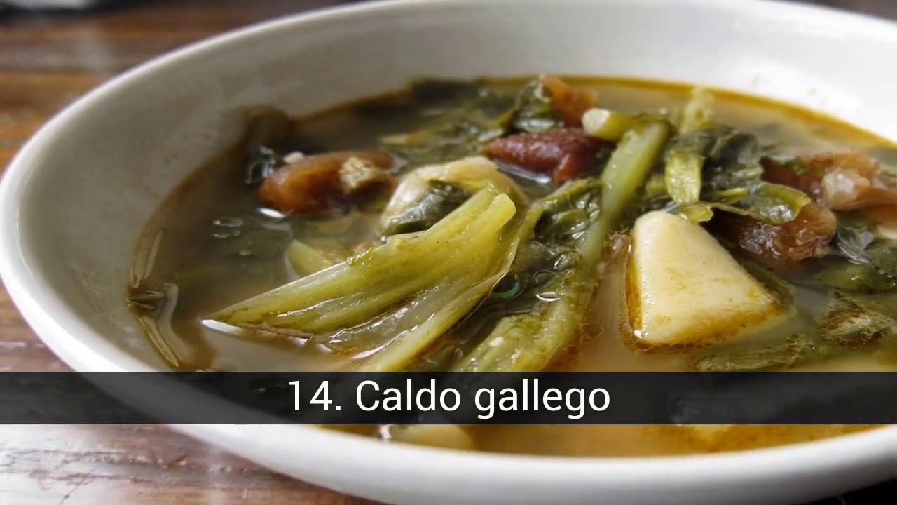 productos típicos de Galicia