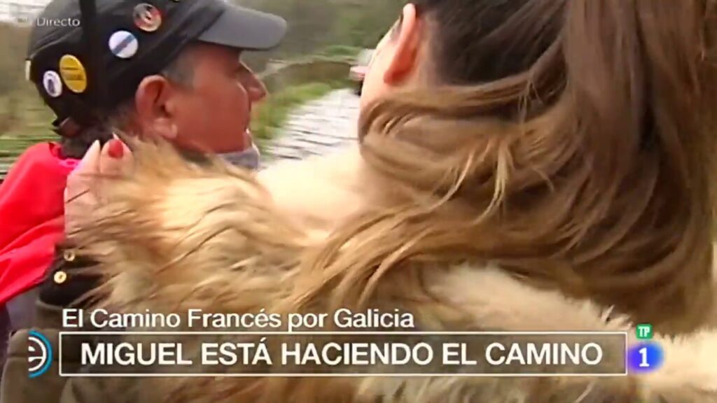 camino de Santiago por Galicia