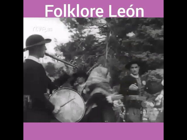 elementos del folclore de León recogidas en libros antiguos