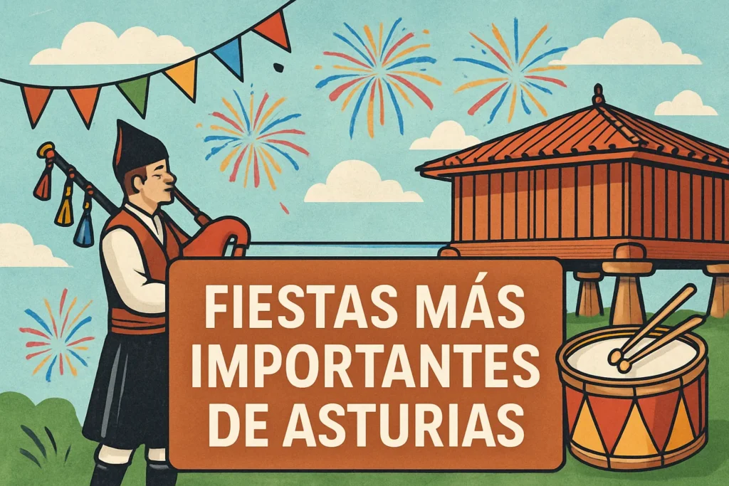 fiestas más importantes de Asturias