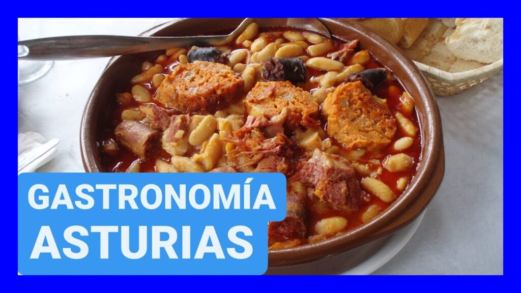 gastronomía típica de Asturias