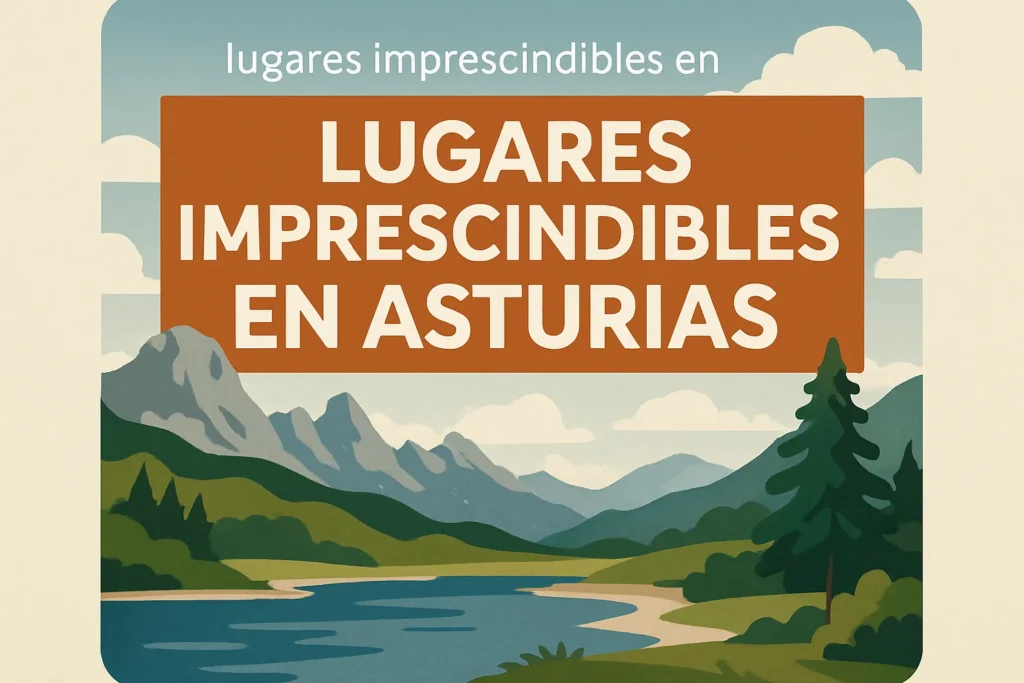 lugares imprescindibles en Asturias