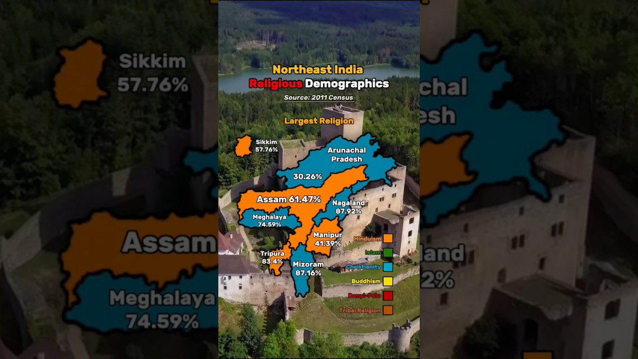 noroeste de la india