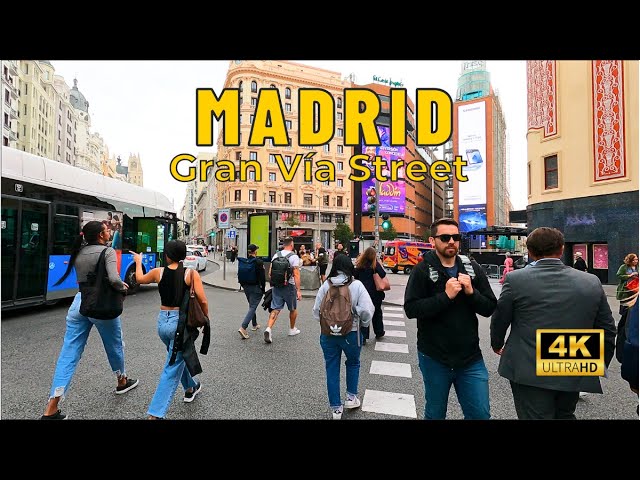 ocio gran via madrid