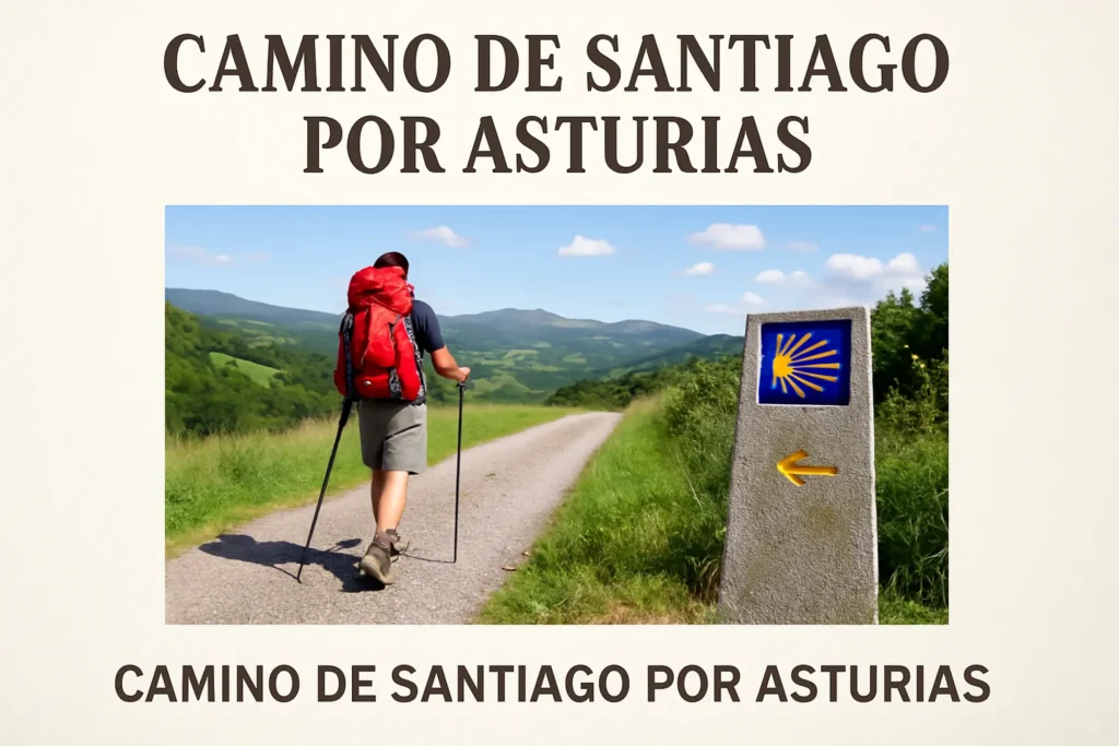 camino de Santiago por Asturias