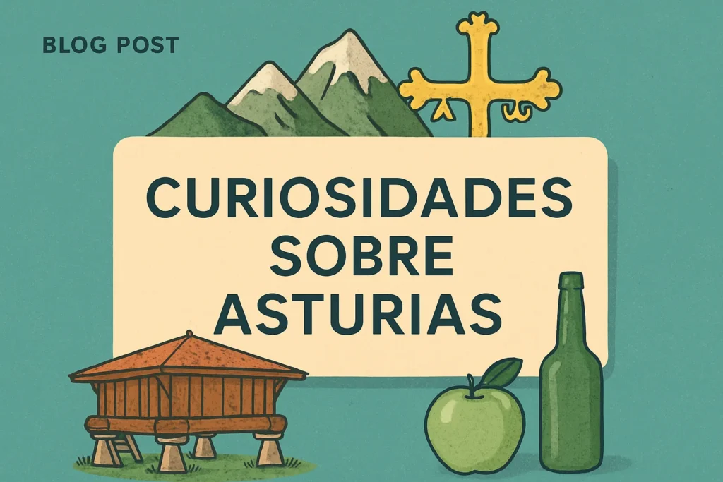 curiosidades sobre Asturias
