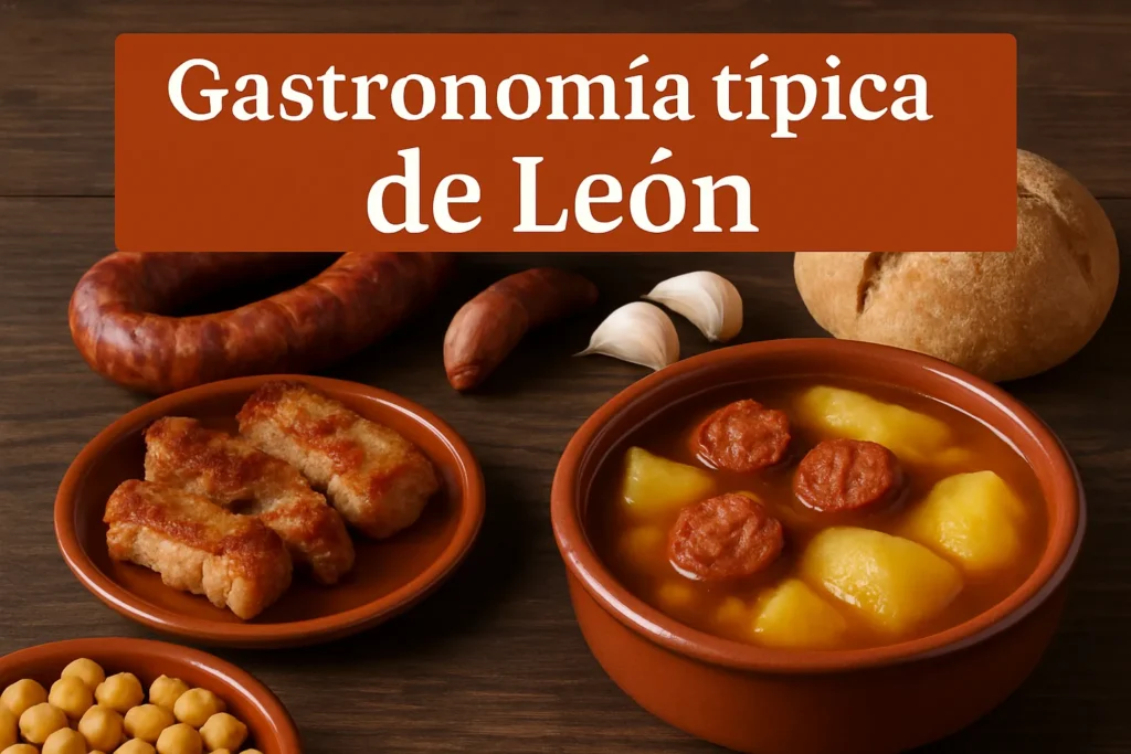 gastronomía típica de León