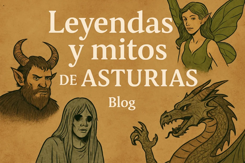 leyendas y mitos de Asturias