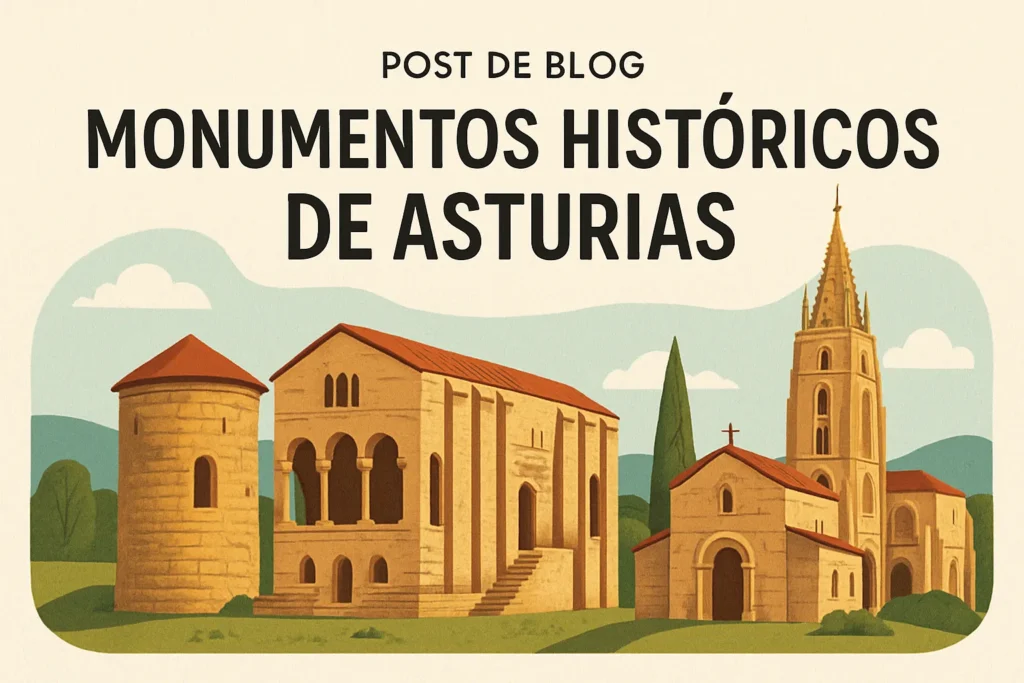 monumentos históricos de Asturias
