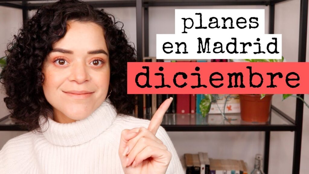 ocio madrid diciembre 2023