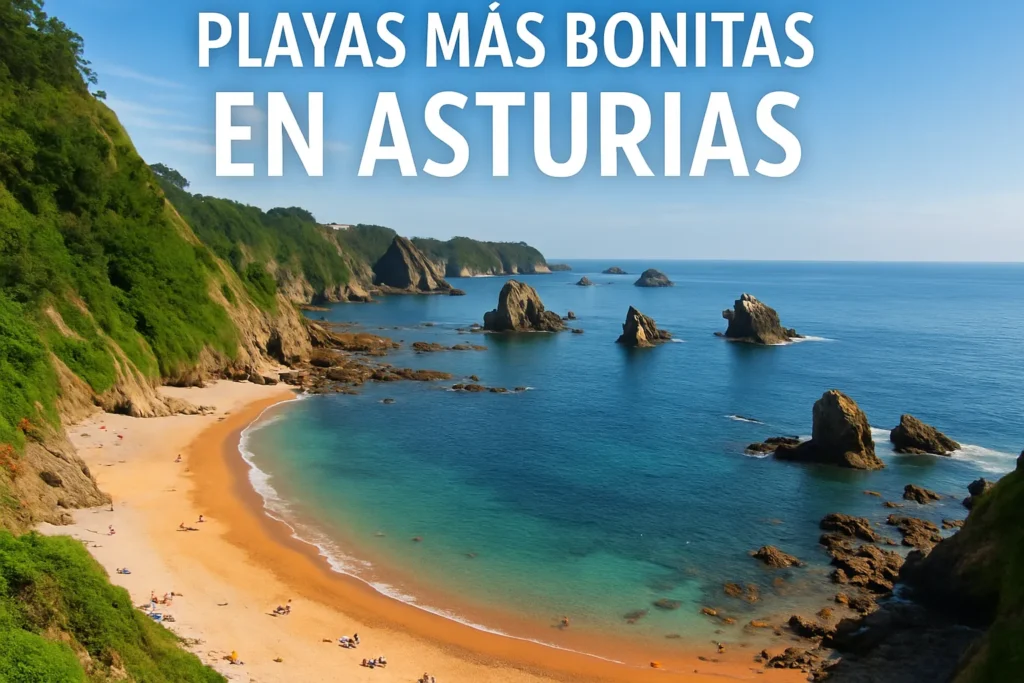 playas más bonitas en Asturias