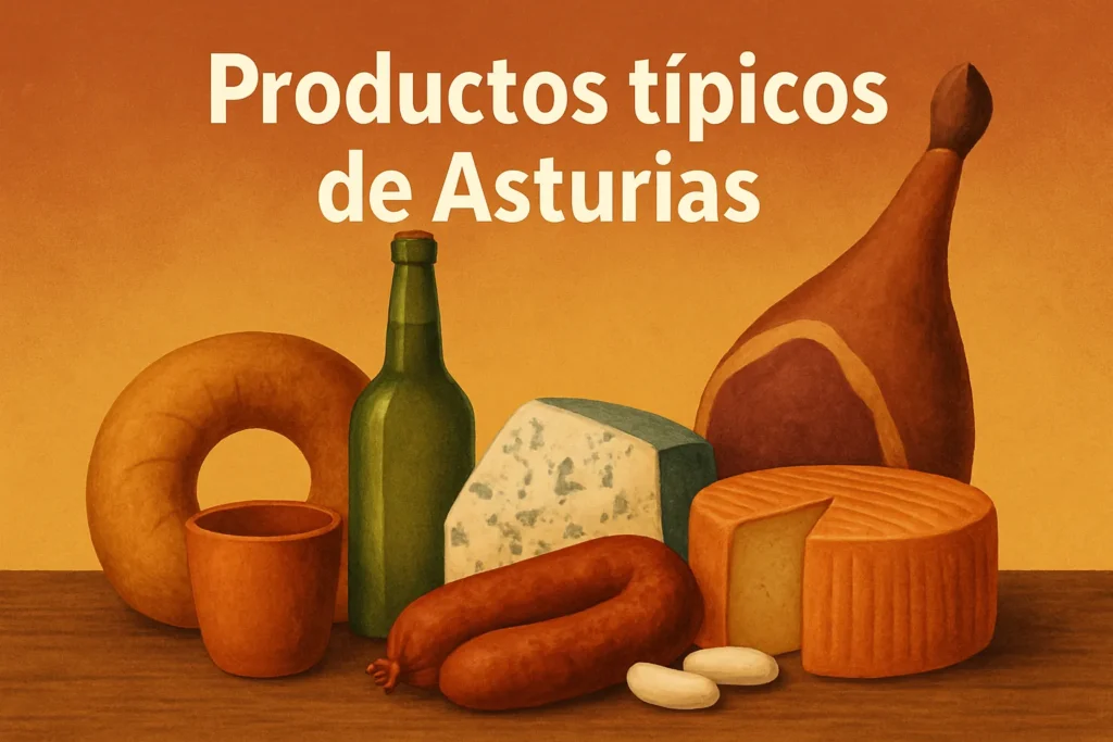 productos típicos de Asturias