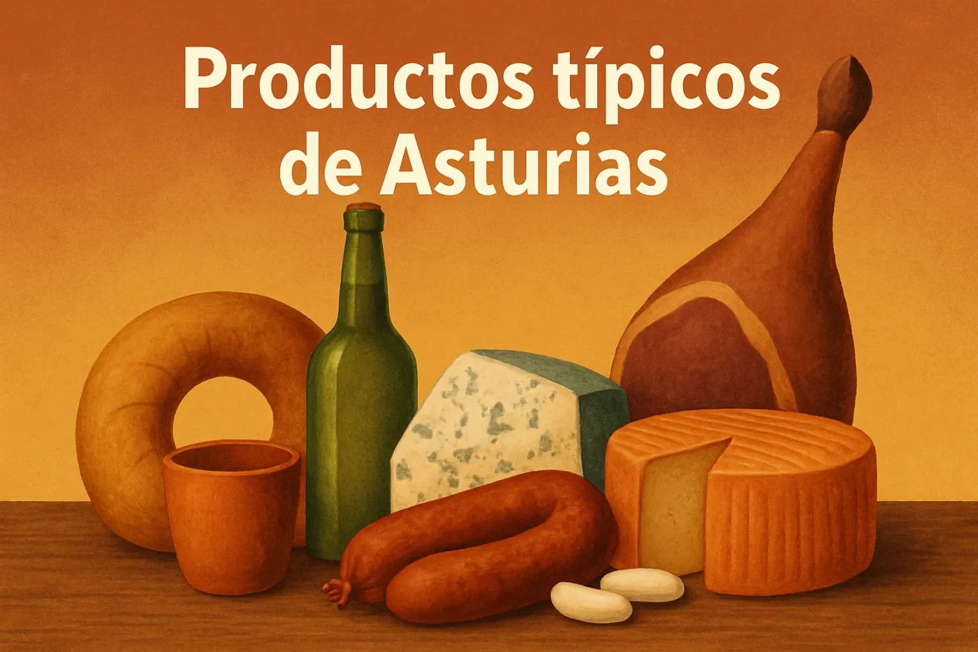 productos-tipicos-de-Asturias - Noroeste Noticias 24h productos típicos de Asturias