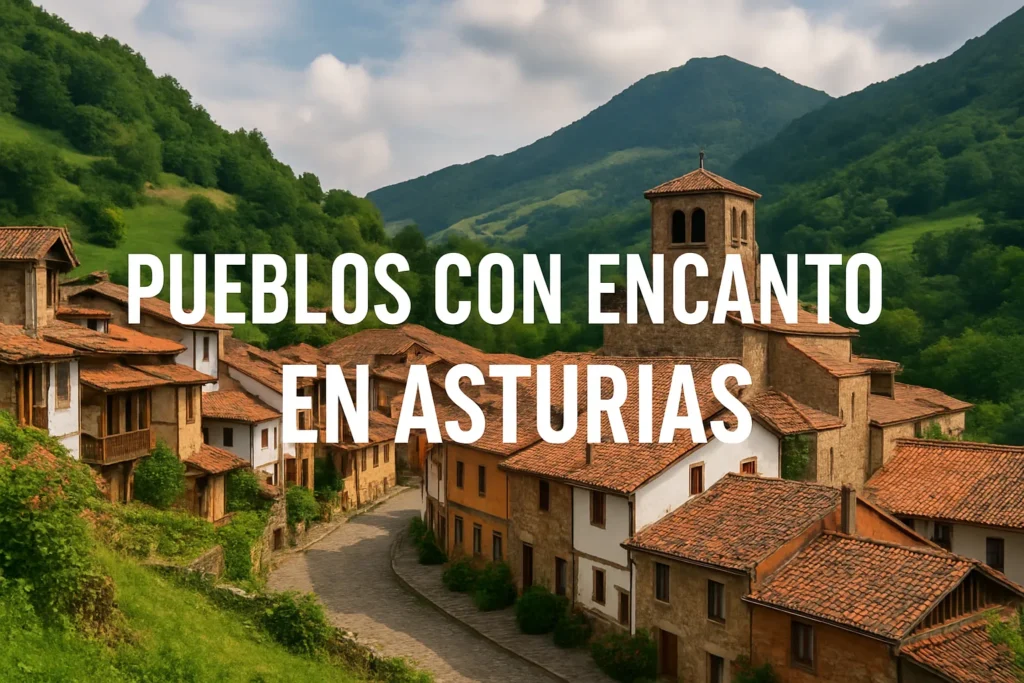 pueblos con encanto en Asturias