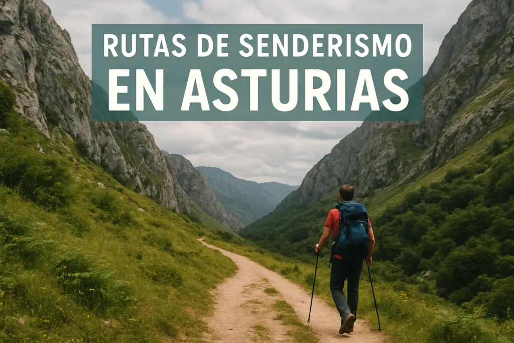 rutas de senderismo en Asturias