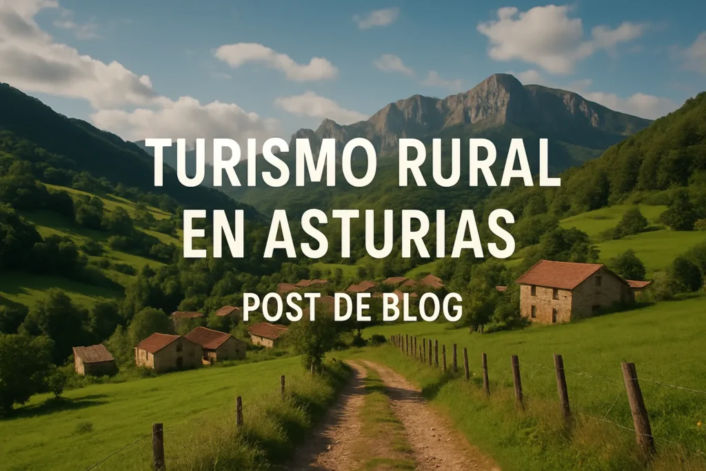 turismo rural en Asturias