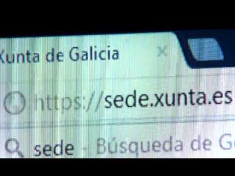 xunta galicia sede electronica