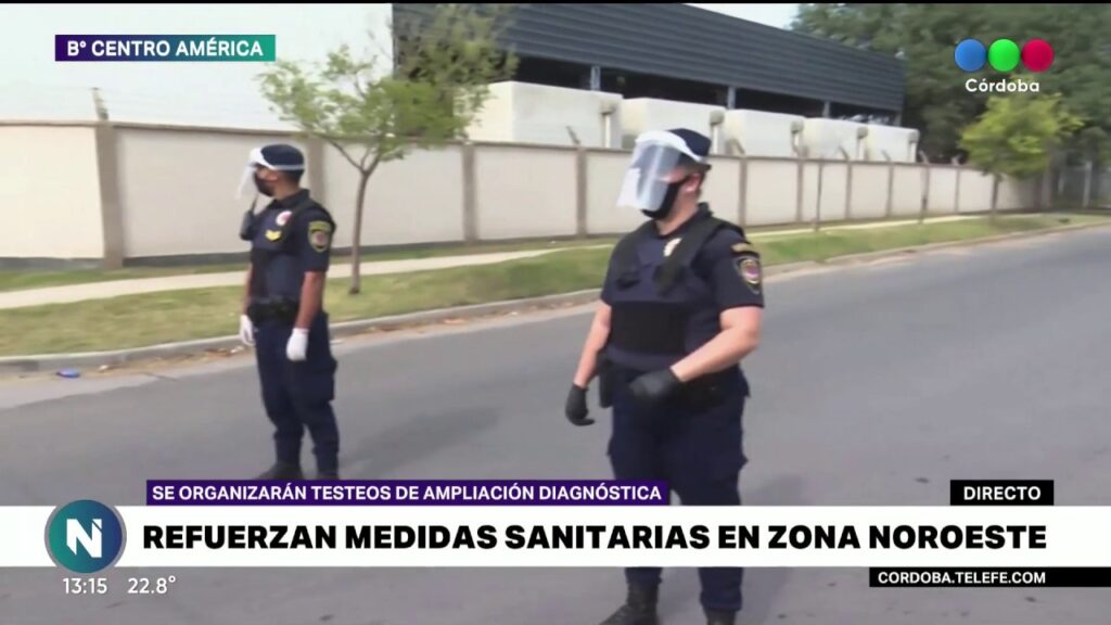 zona noroeste cordoba