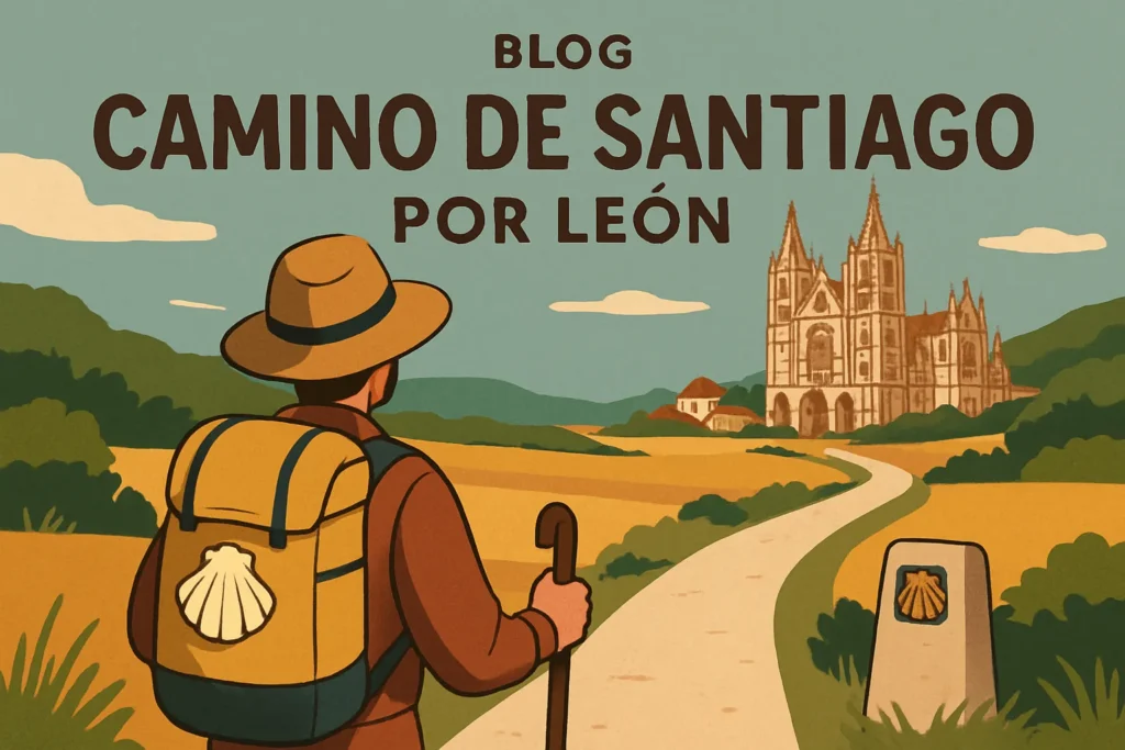 camino de Santiago por León