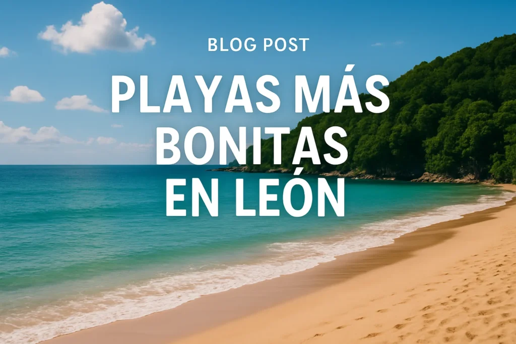 playas más bonitas en León