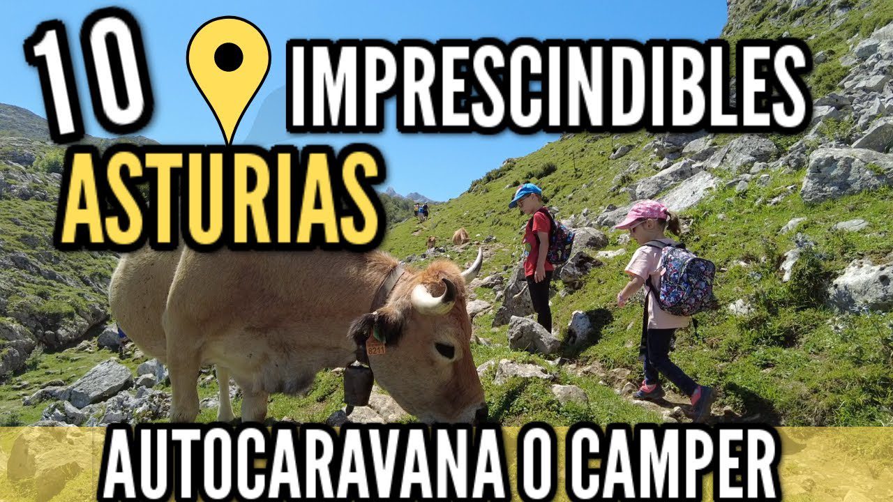 que ver en asturias autocaravana