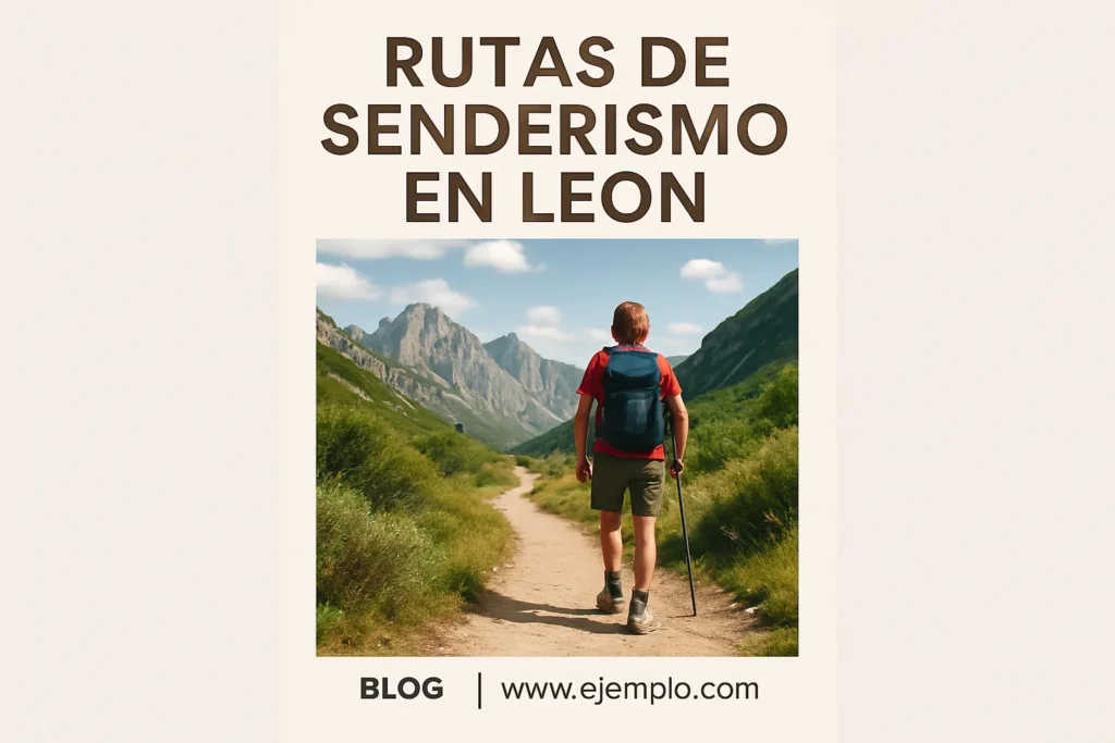 rutas de senderismo en León