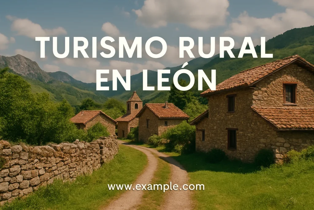 turismo rural en León