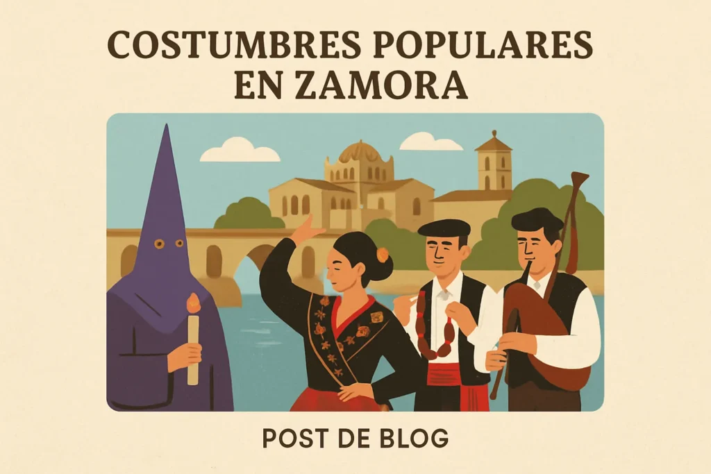 costumbres populares en Zamora