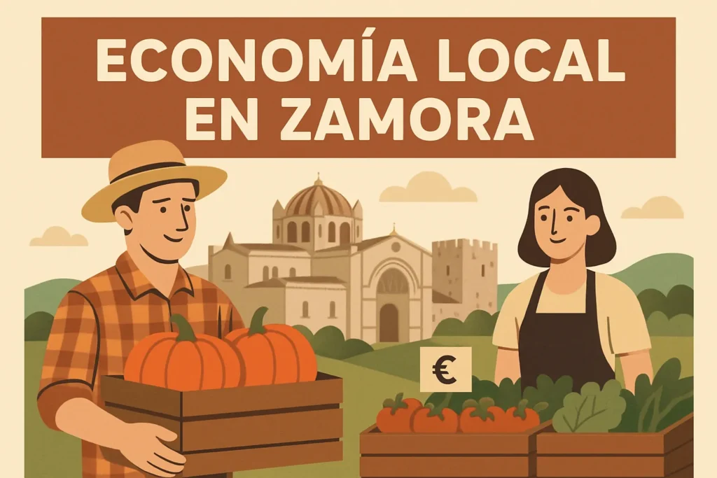 economía local en Zamora