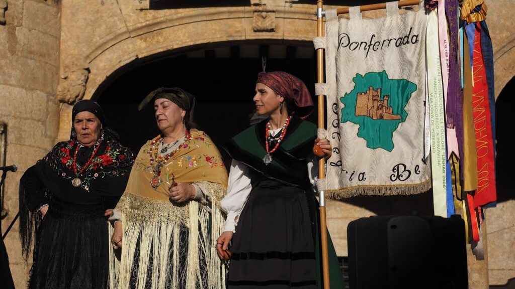 elementos del folclore de Ponferrada