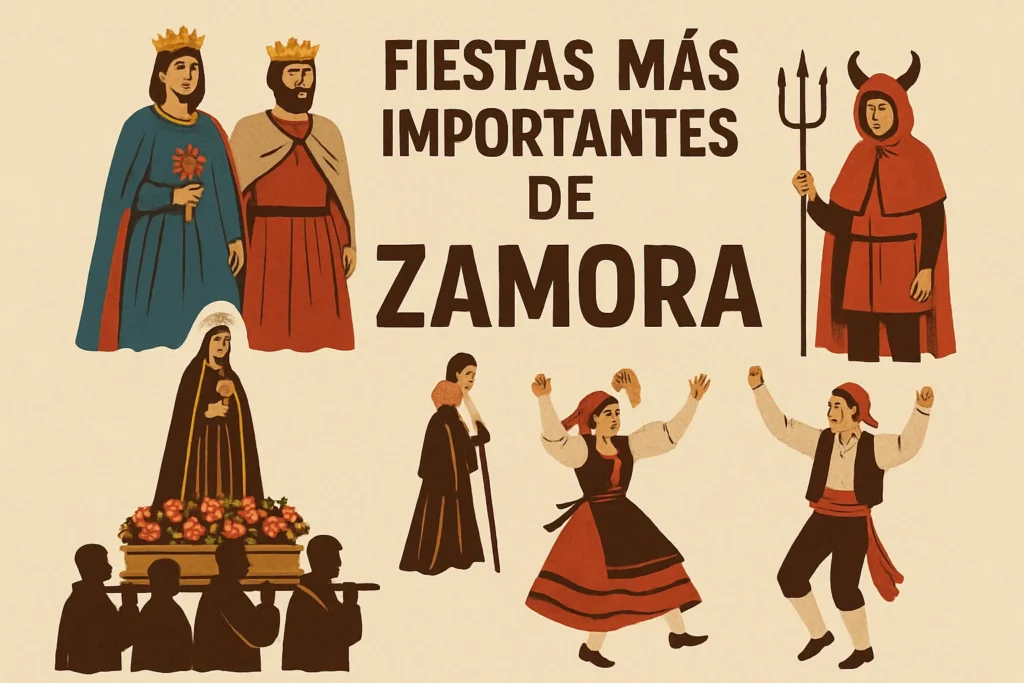 fiestas más importantes de Zamora