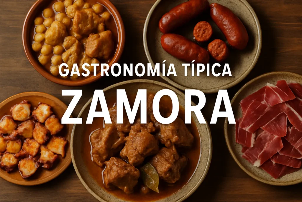 gastronomía típica de Zamora