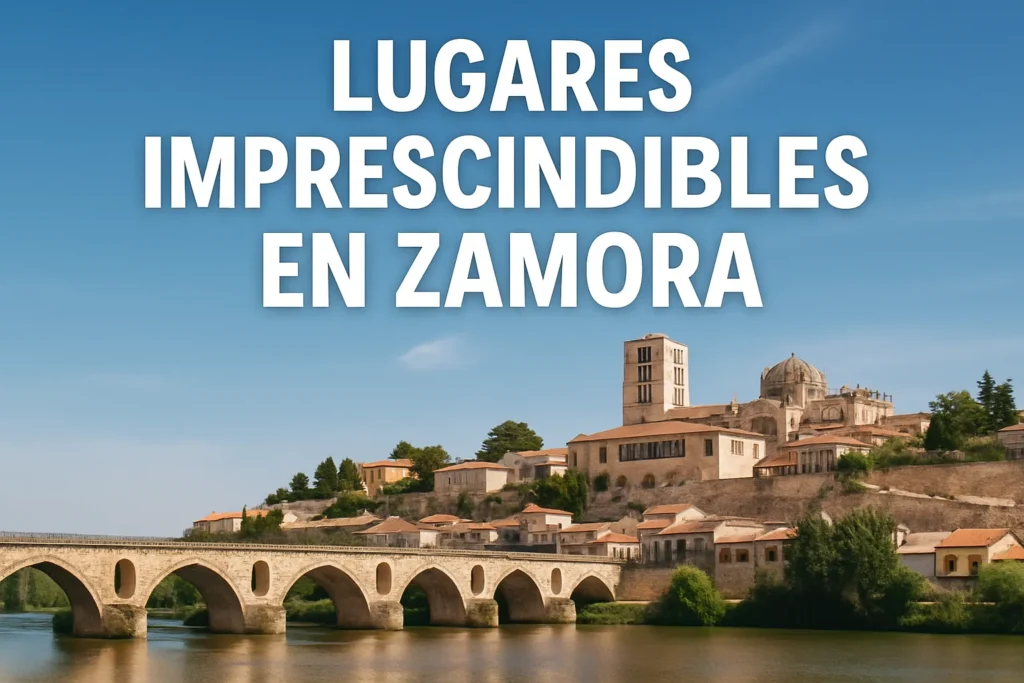 lugares imprescindibles en Zamora